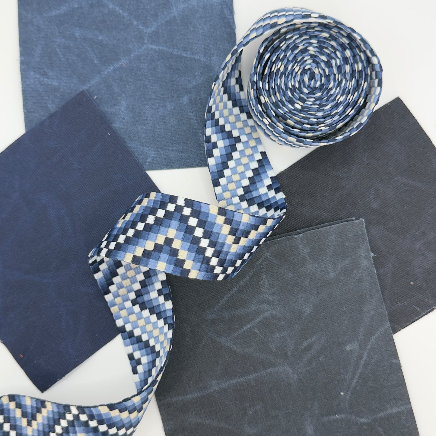 Right Direction Webbing - Blues