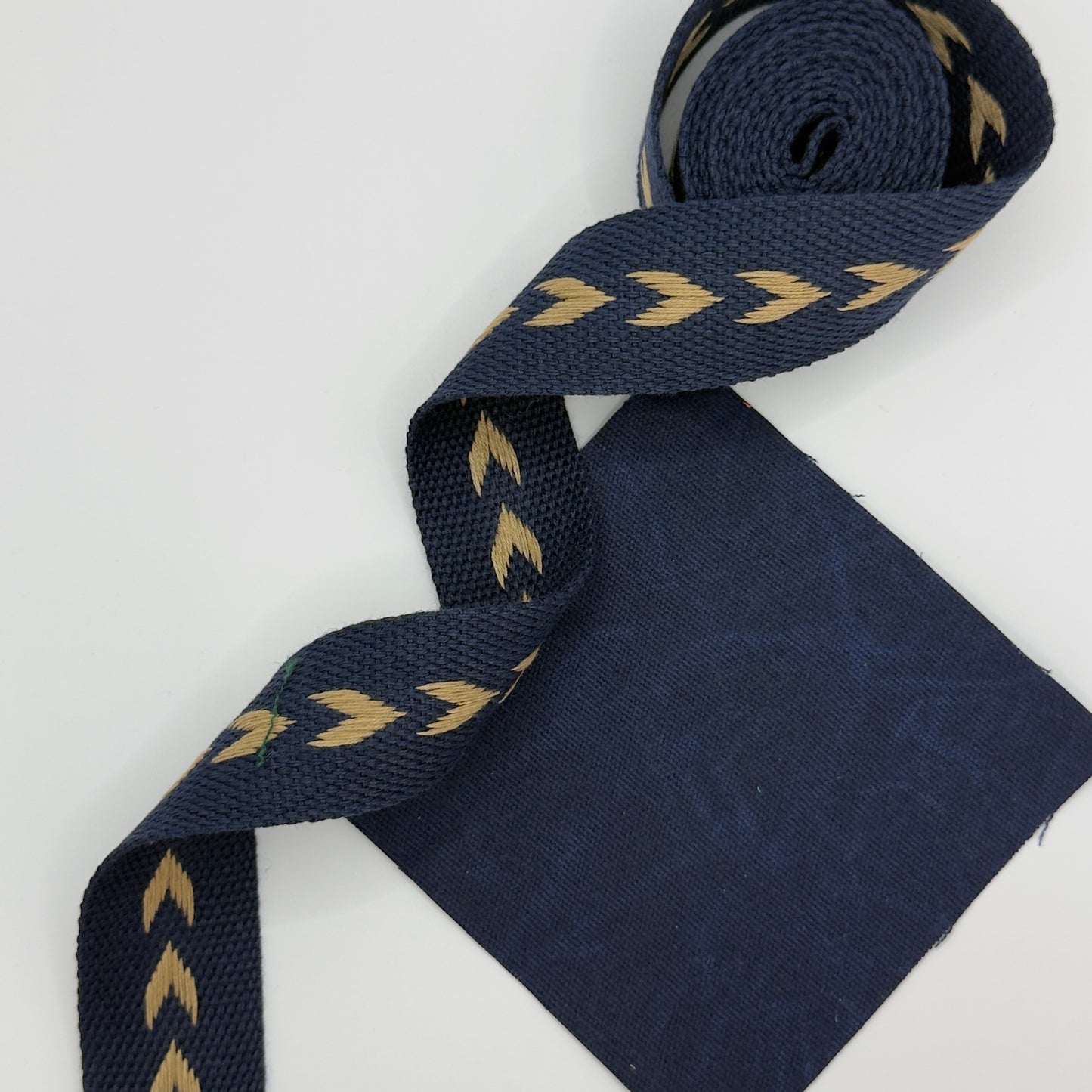 Arrow Webbing - Navy