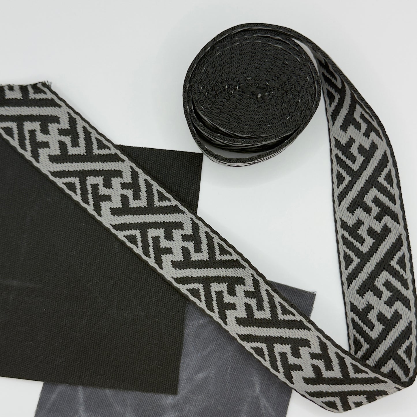 Maze Webbing - Steel