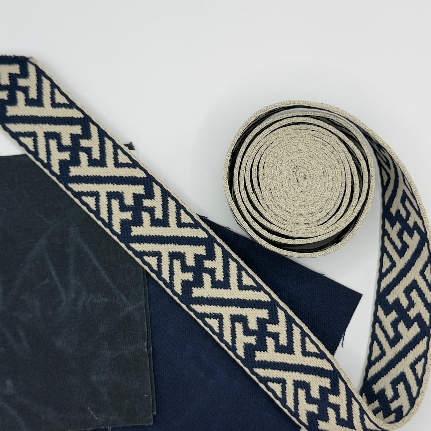 Maze Webbing - Navy