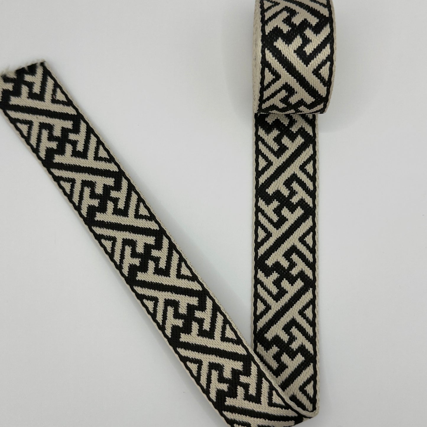 Maze Webbing - Black