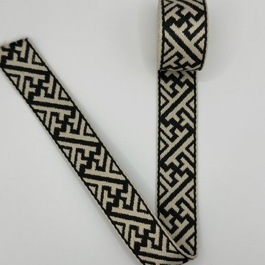 Maze Webbing - Black