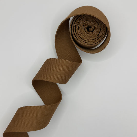 Polyester Webbing - Caramel