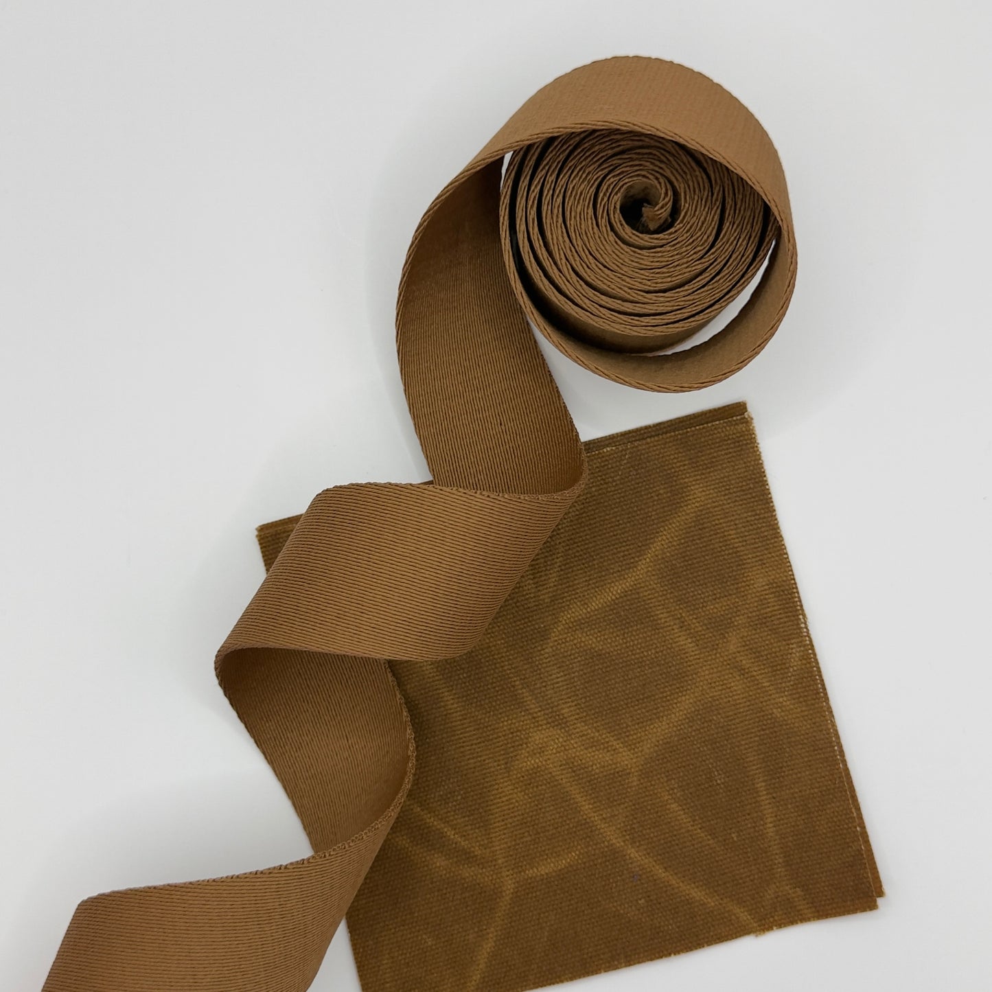 Polyester Webbing - Caramel