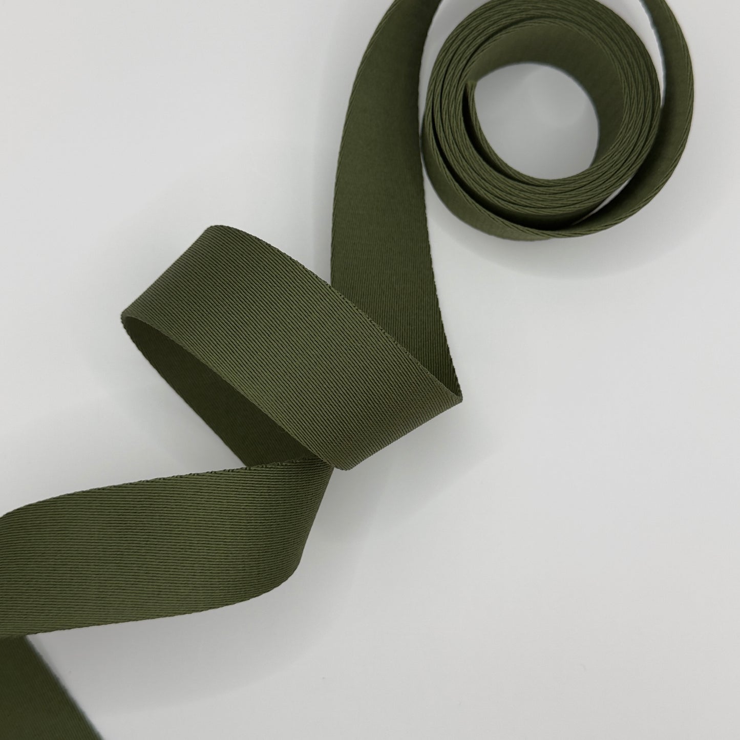 Polyester Webbing - Leaf Green