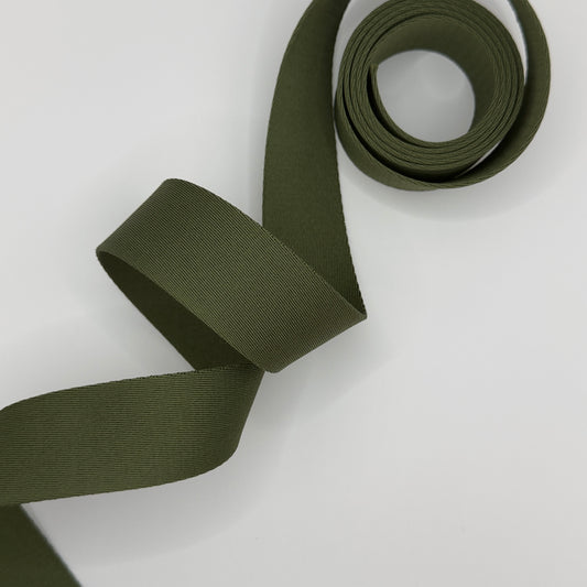 Polyester Webbing - Leaf Green