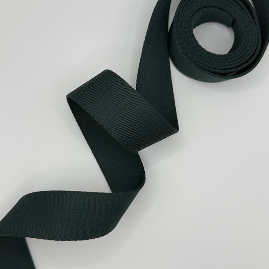 Polyester Webbing - Hunter Green