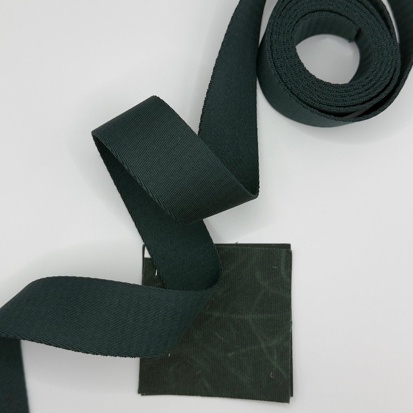 Polyester Webbing - Hunter Green
