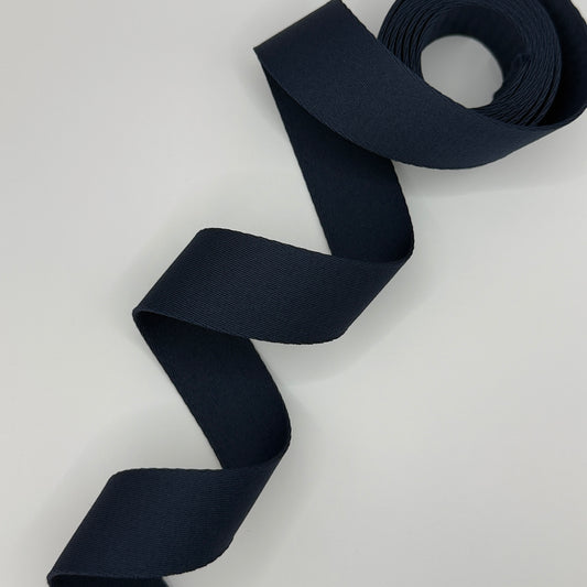 Polyester Webbing - Dark Navy