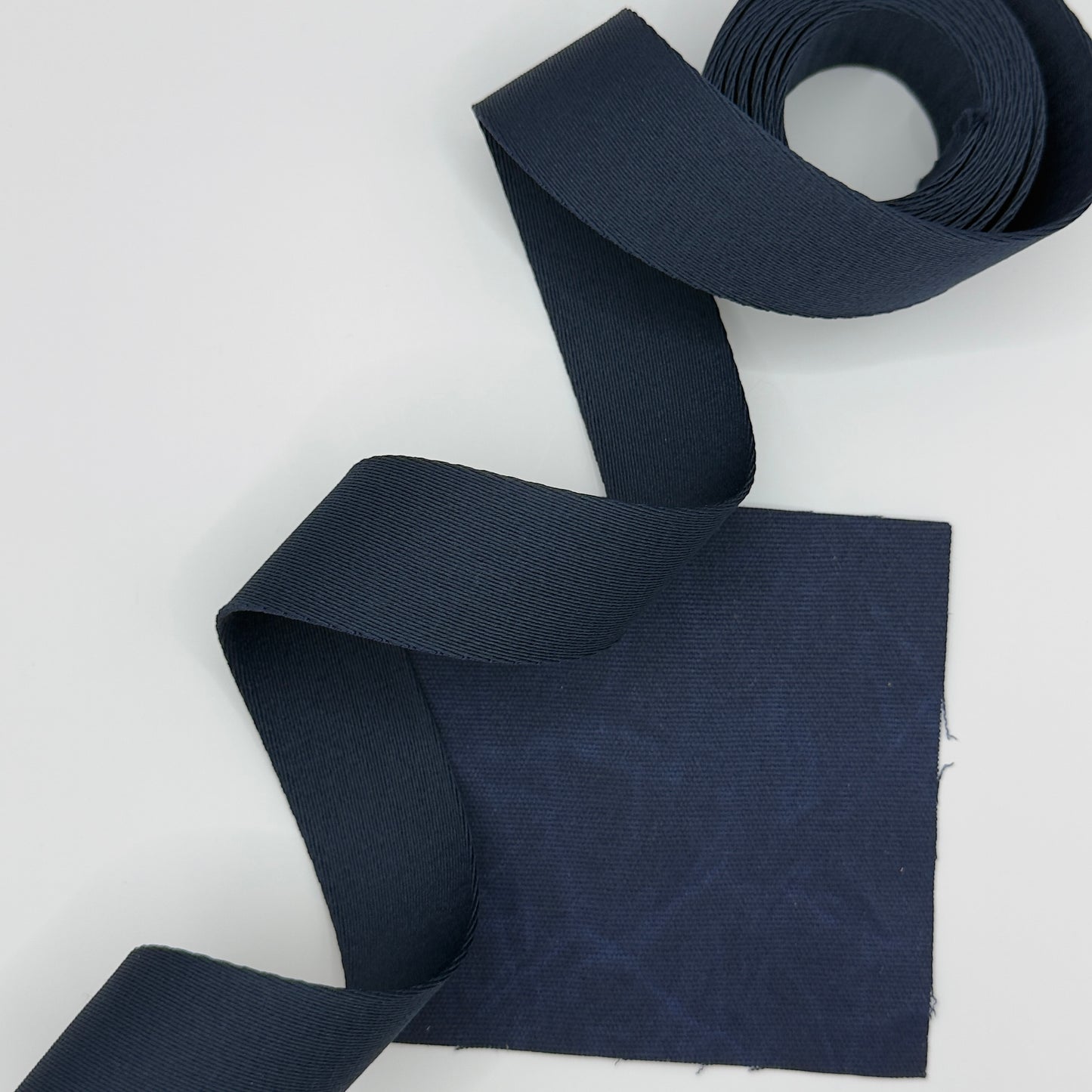 Polyester Webbing - Dark Navy