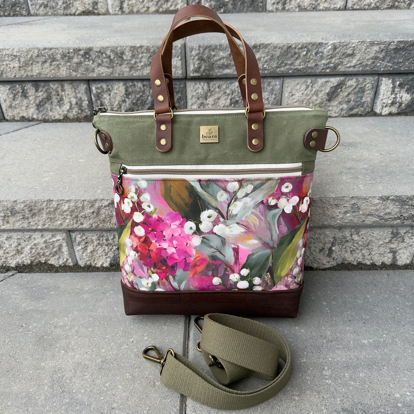 Aberdeen Tote - Watercolour Floral