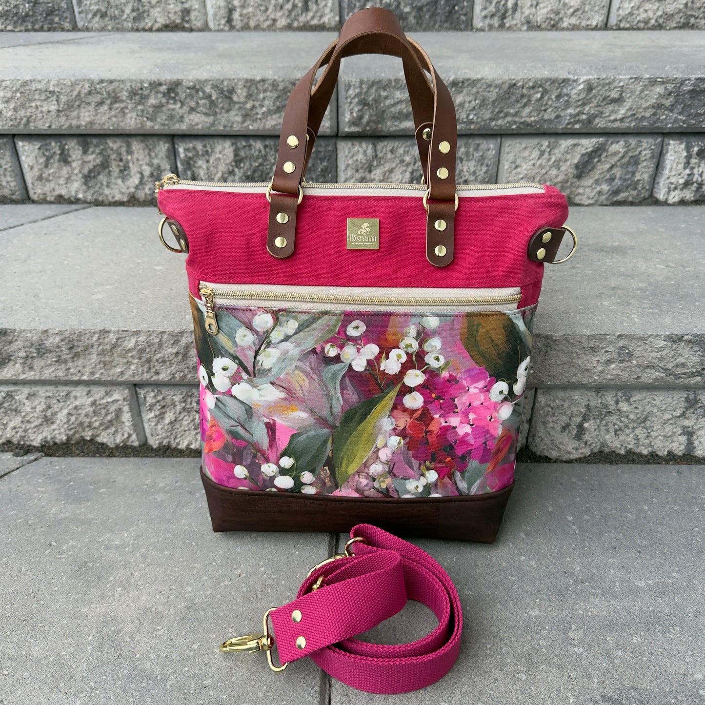 Aberdeen Tote - Watercolour Floral