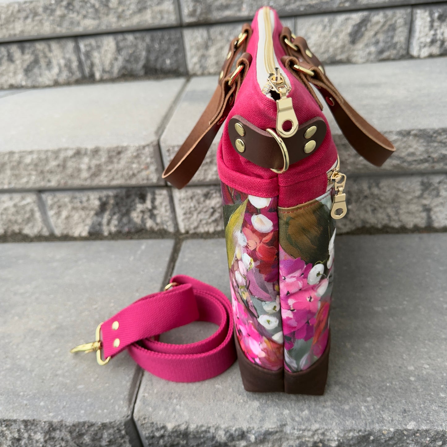 Aberdeen Tote - Watercolour Floral