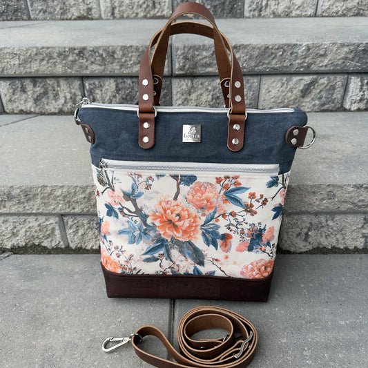 Aberdeen Tote - Peachy Dreams