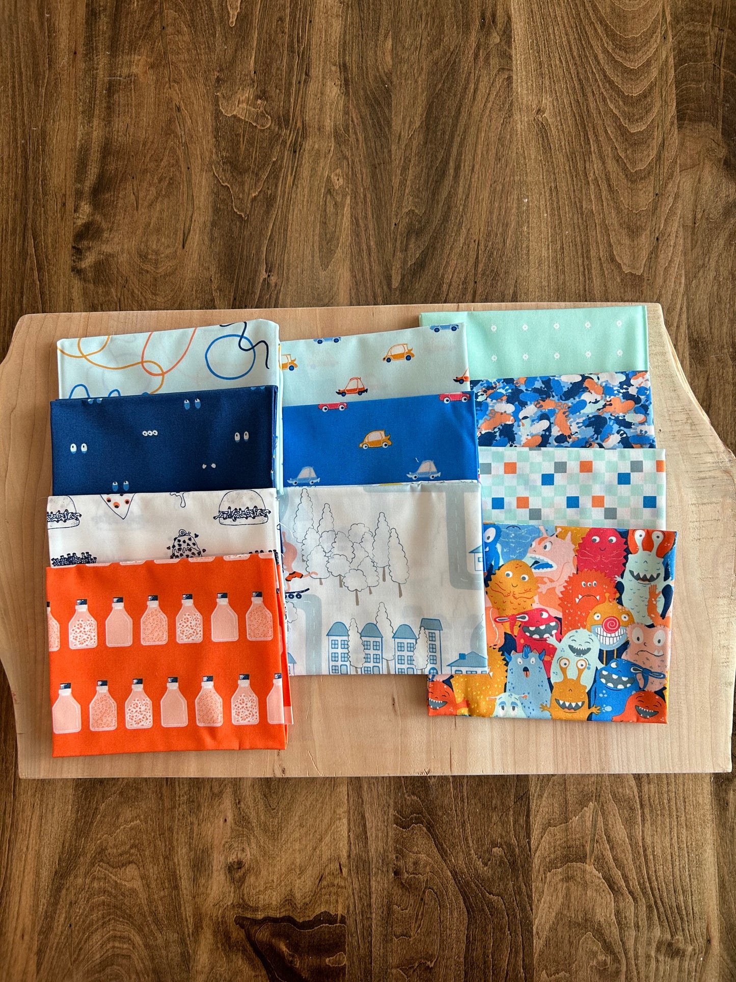 Fat Quarter Bundle - Monsterville