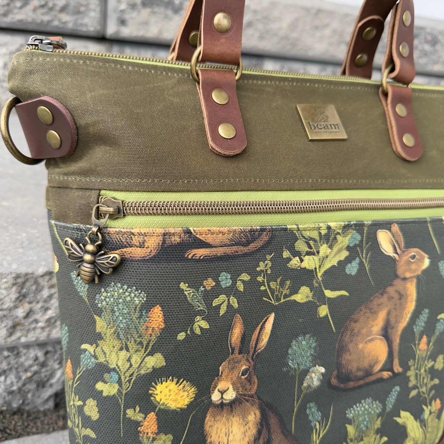 Aberdeen Tote - Ms. Rabbit