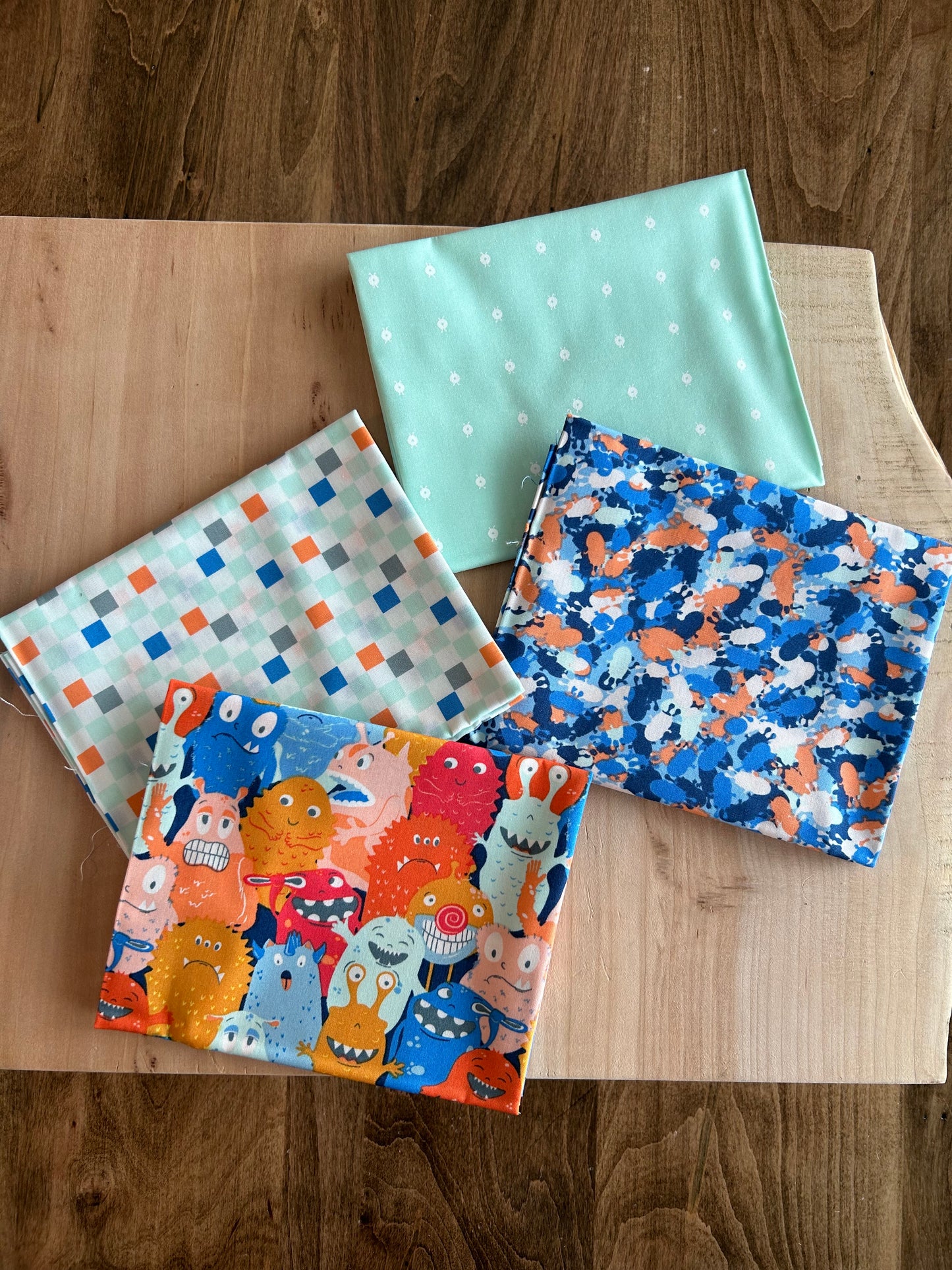 Fat Quarter Bundle - Monsterville