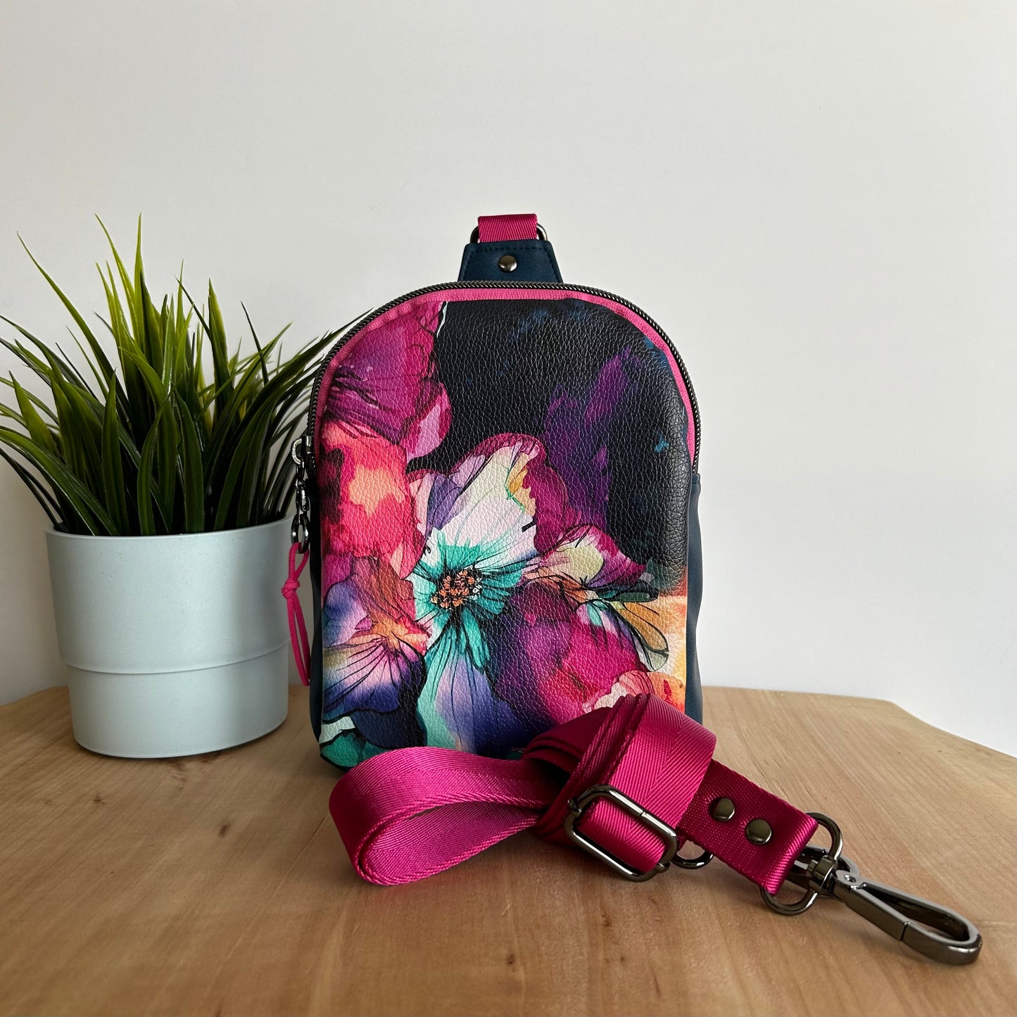 Mav Crossbody Bag - Painted Floral