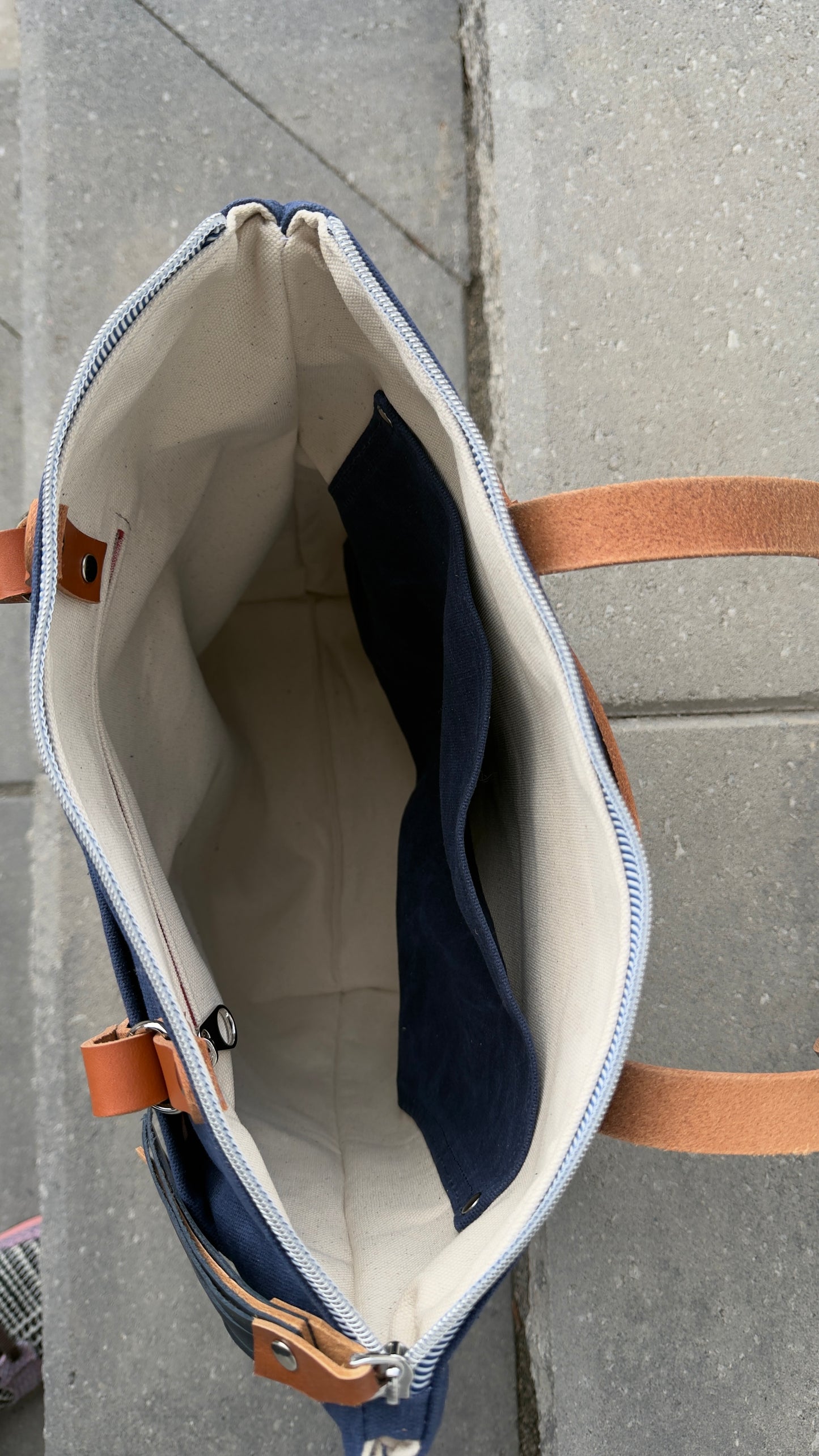 Vibrant Rooster Convertible Tote/Backpack