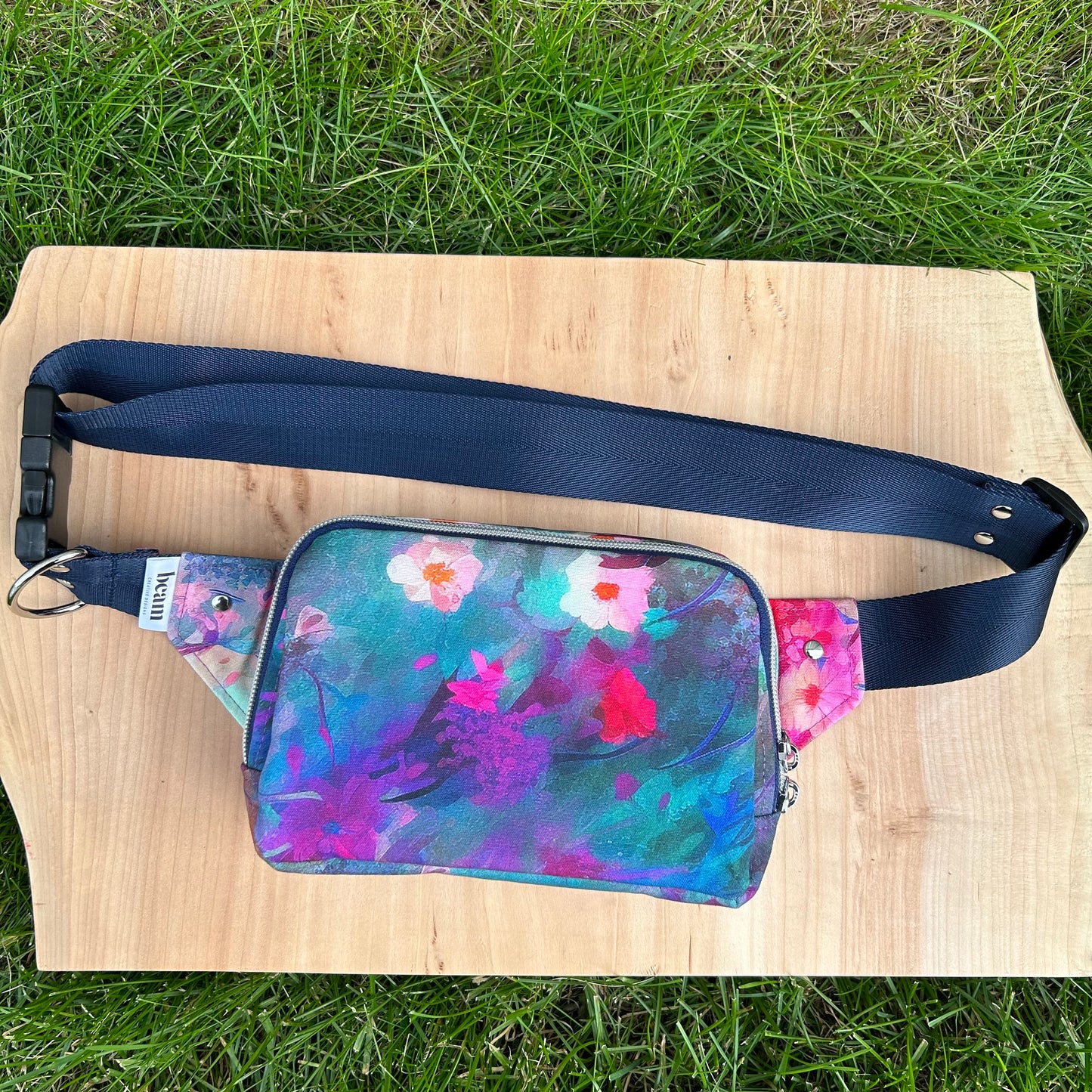 Louie Belt Bag - Watercolour Floral