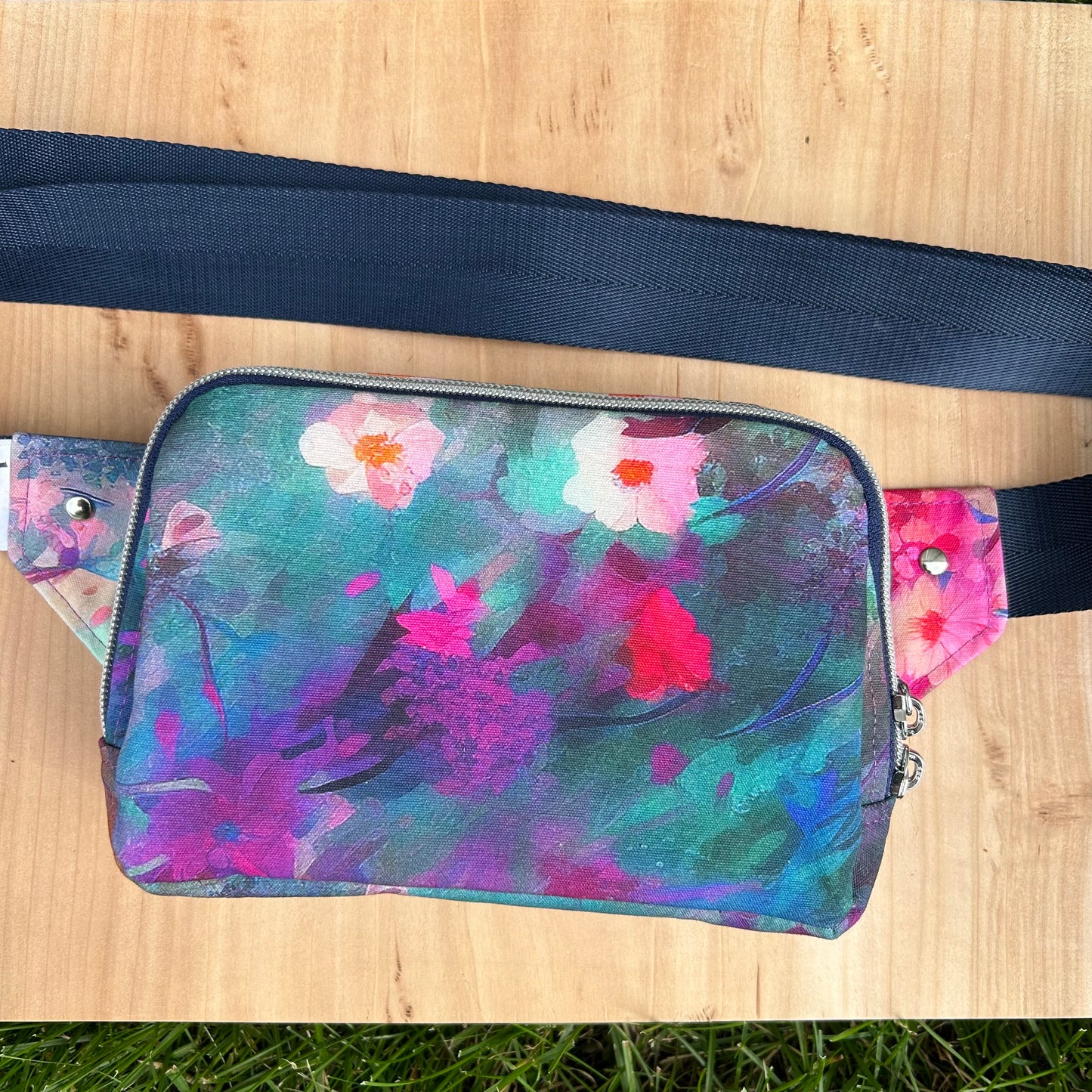 Louie Belt Bag - Watercolour Floral