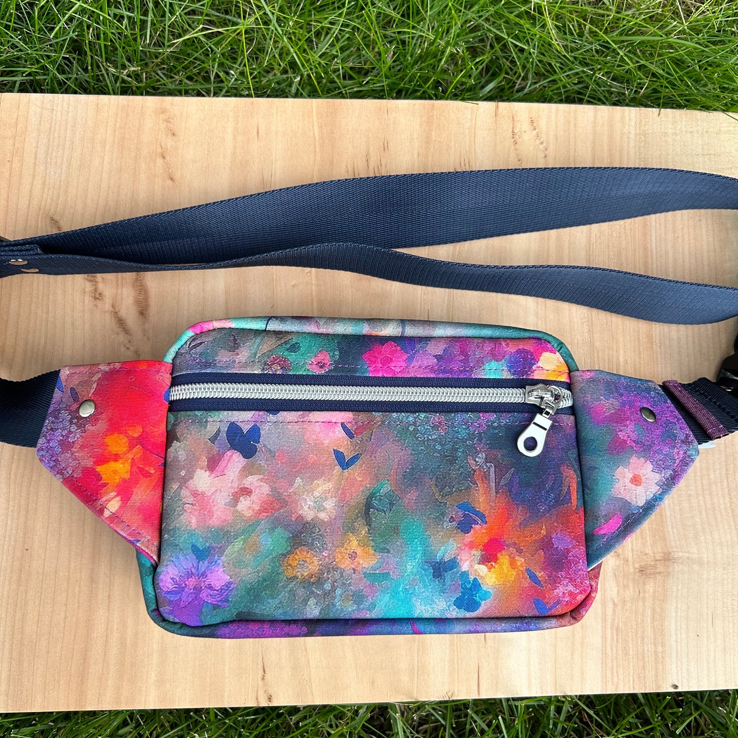 Louie Belt Bag - Watercolour Floral