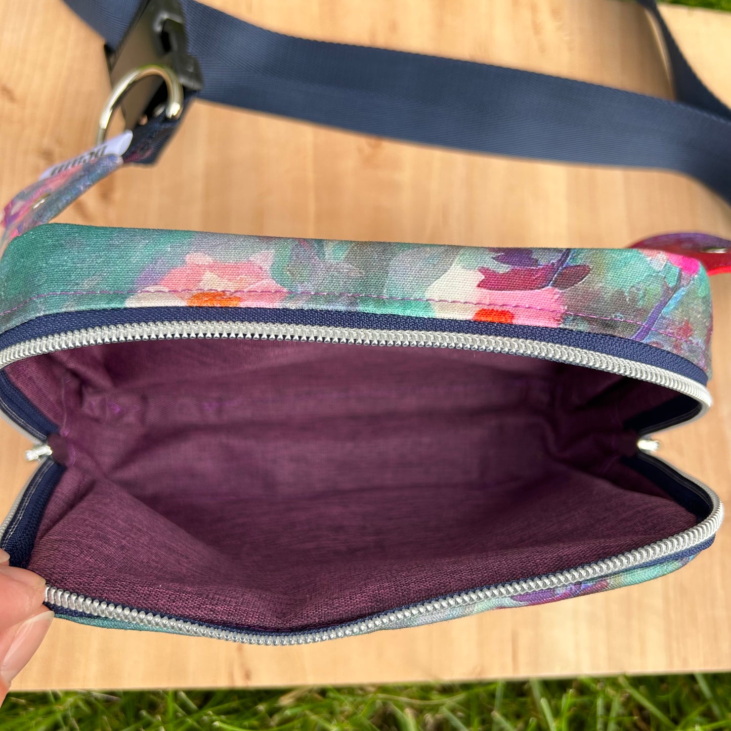 Louie Belt Bag - Watercolour Floral