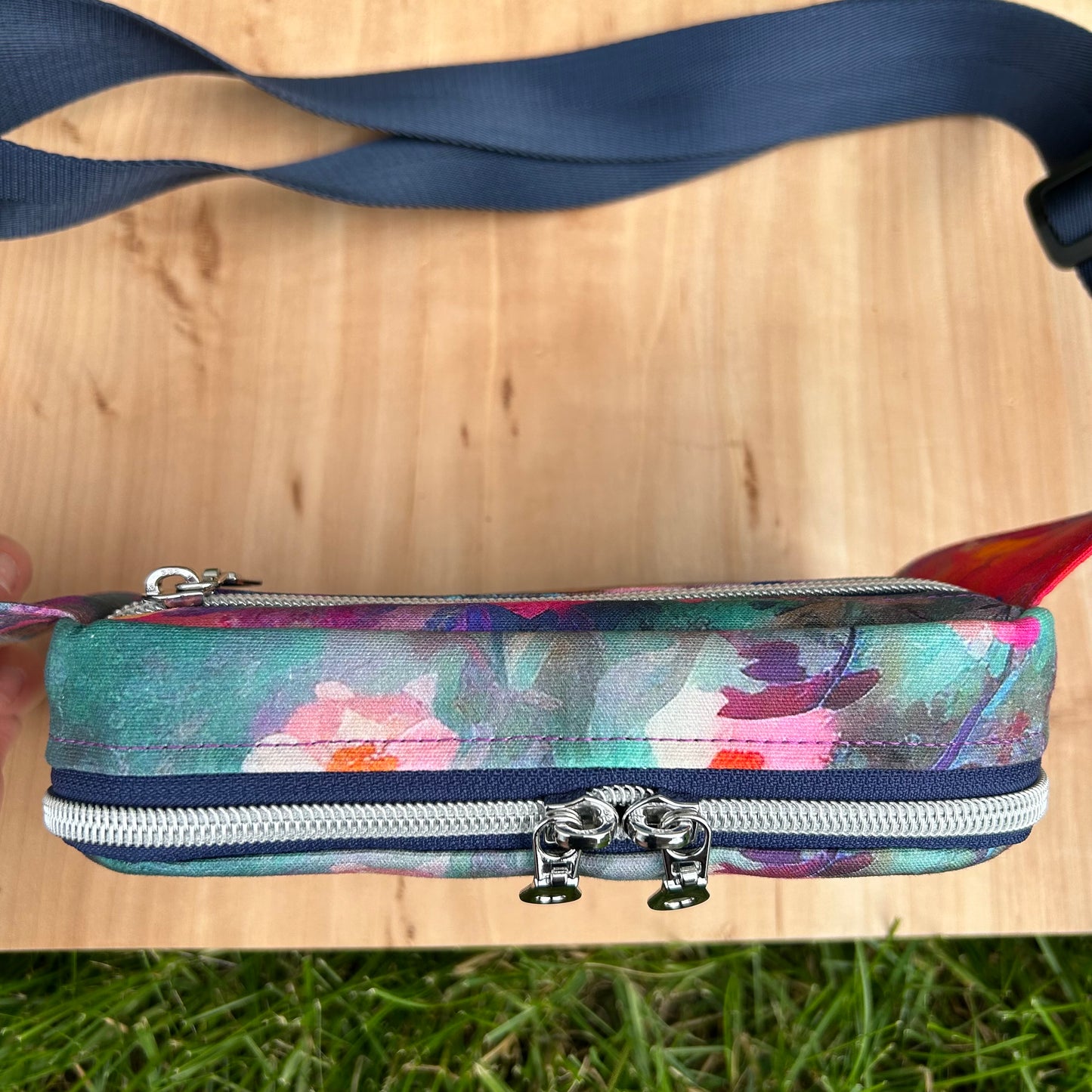 Louie Belt Bag - Watercolour Floral