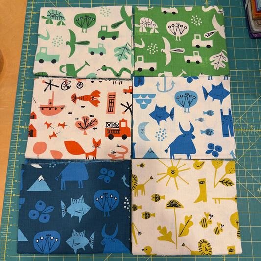 Spectacle by Cotton+Steel Half Yards - Multiple Options