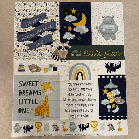 Its a Boy Quilt Kit