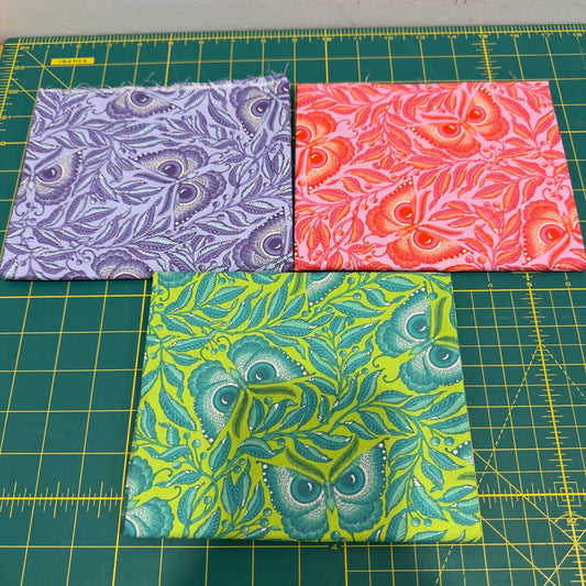 Tula Pink Pinkerville - Half Yard Mini Bundles (multiple options)