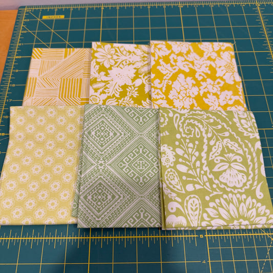 Mellow Yellow - FQ Bundle