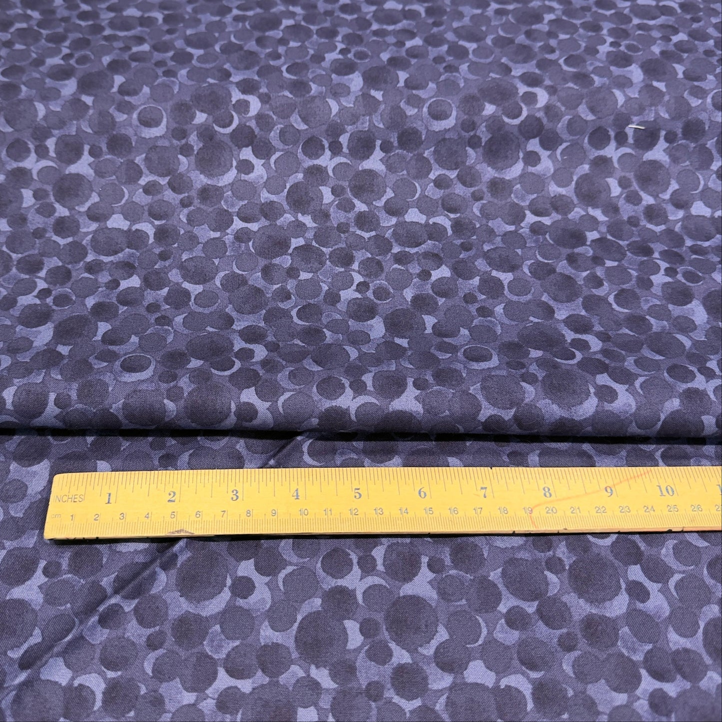 Bumbleberries Basics - Dark Blue (sold per yard)