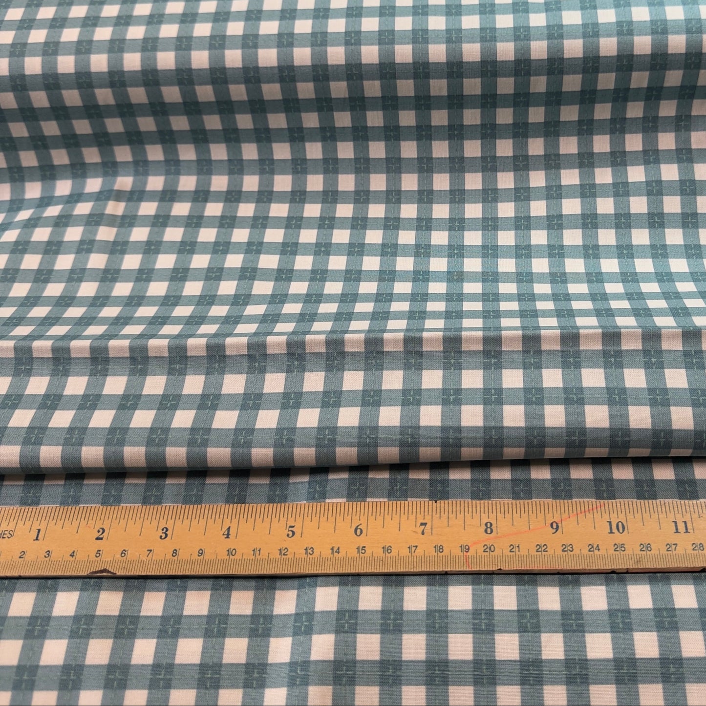 Afternoon Tea Gingham - Cape Verde (Sold per yard)