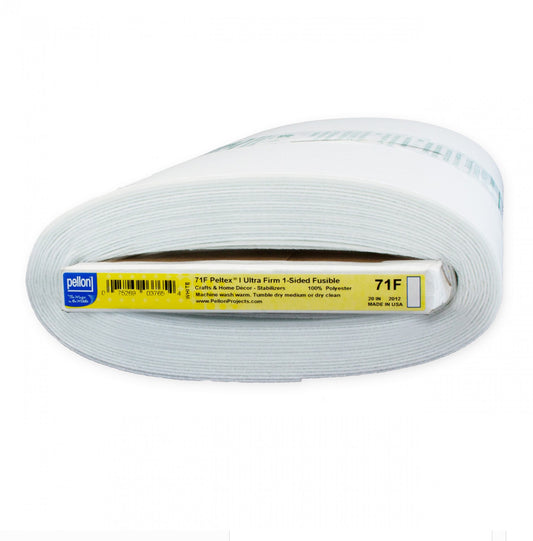 Pellon Peltex Single Sided Fusible Stabilizer, 20 inches Wide