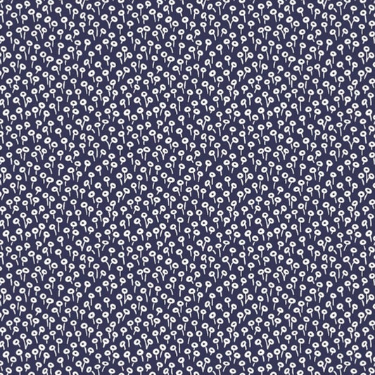 Rifle Paper Co. - Tapestry Dot in Navy