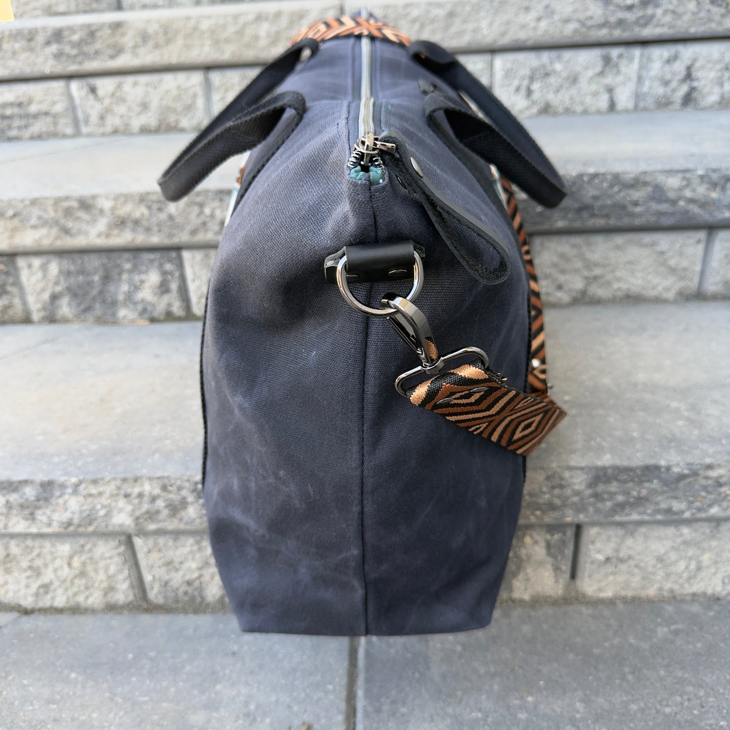 Oxbow Tote, Weekender Bag - Cabin Vibes