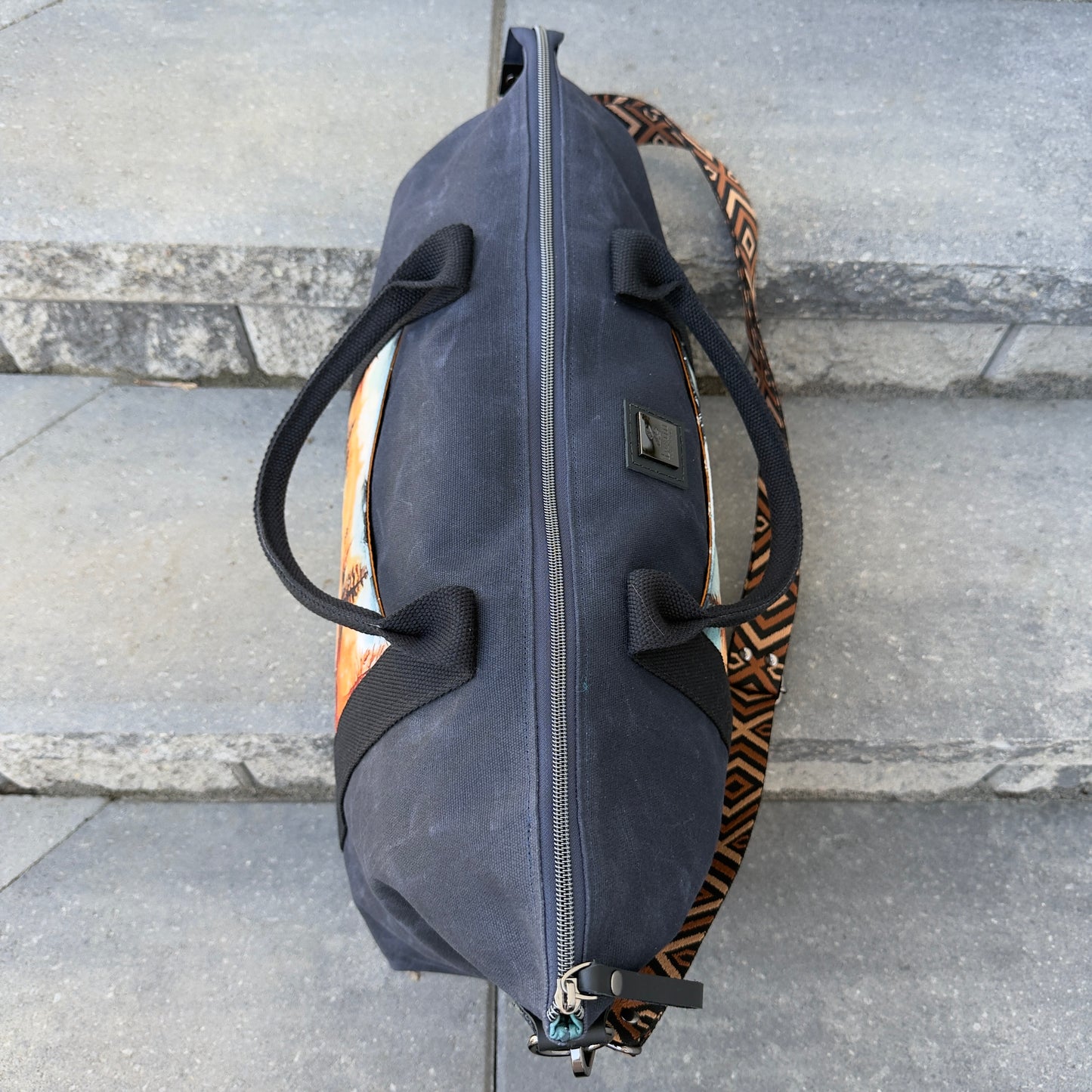 Oxbow Tote, Weekender Bag - Cabin Vibes