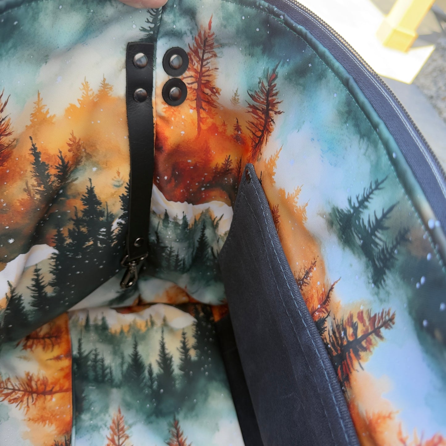 Oxbow Tote, Weekender Bag - Cabin Vibes