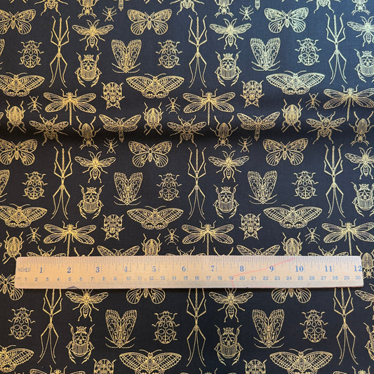 Meadowmere in Black (Sold per yard)