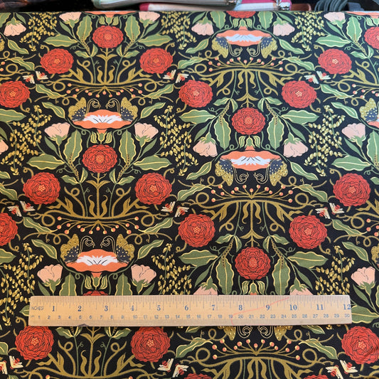 Meadowmere Floral (Sold per yard)