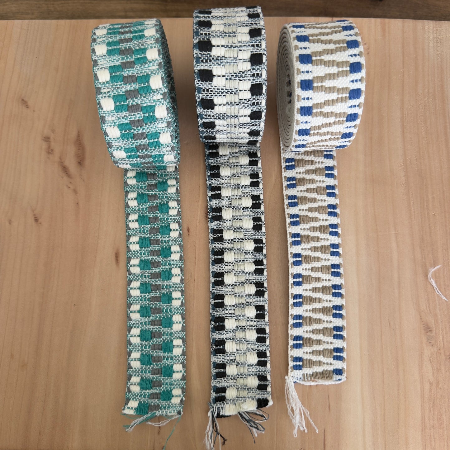 Assorted Jacquard Webbing Bundles
