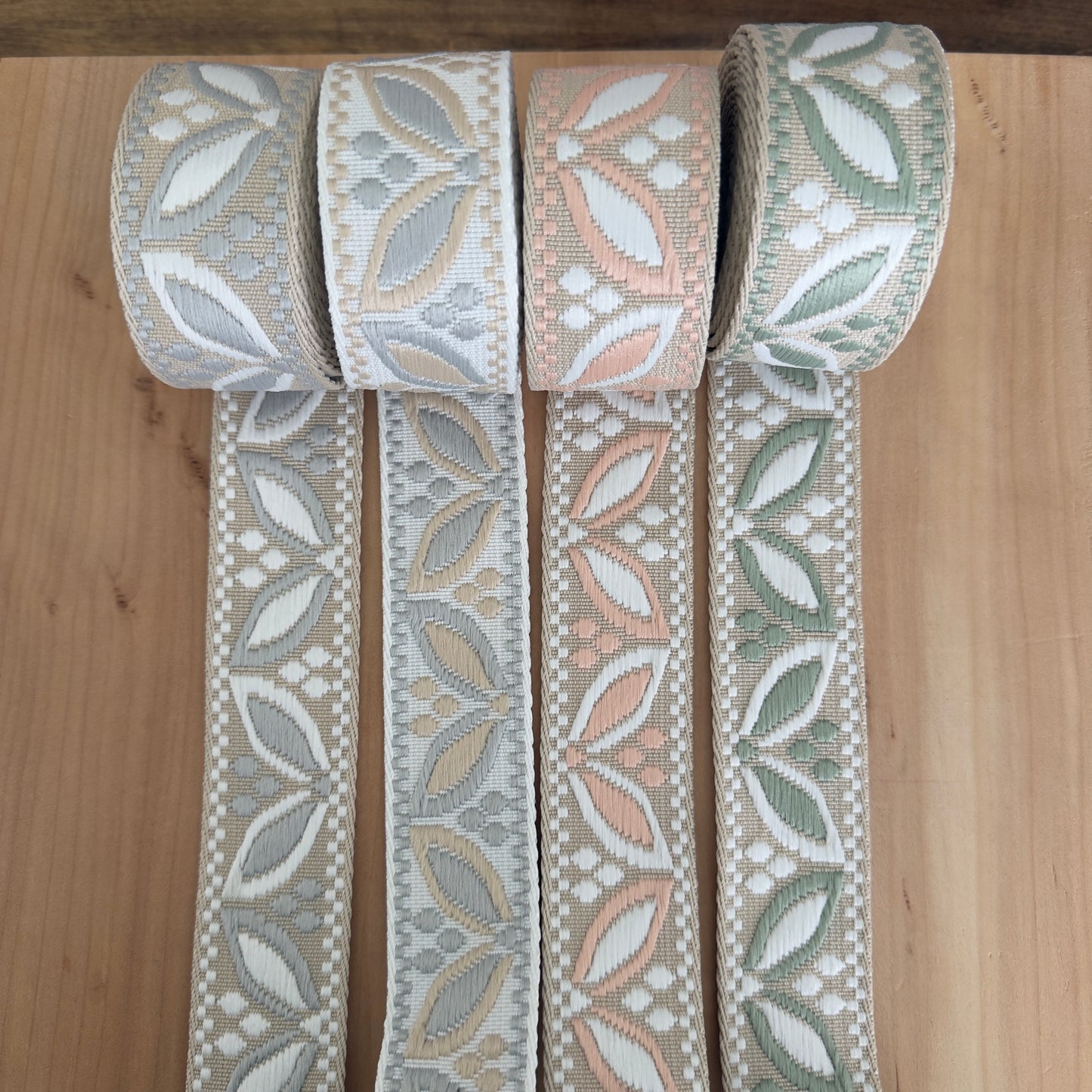 Assorted Jacquard Webbing Bundles