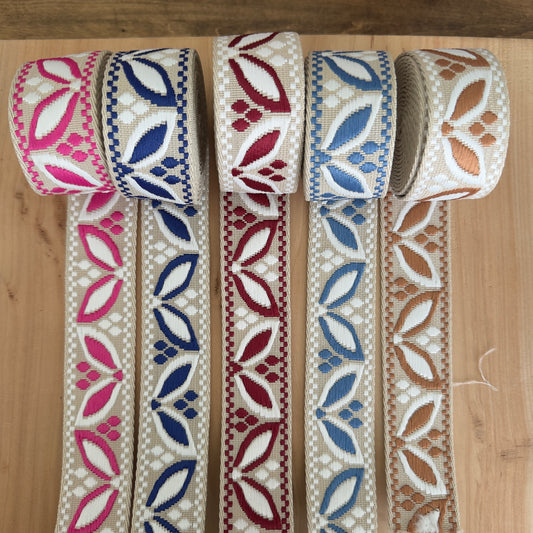Assorted Jacquard Webbing Bundles