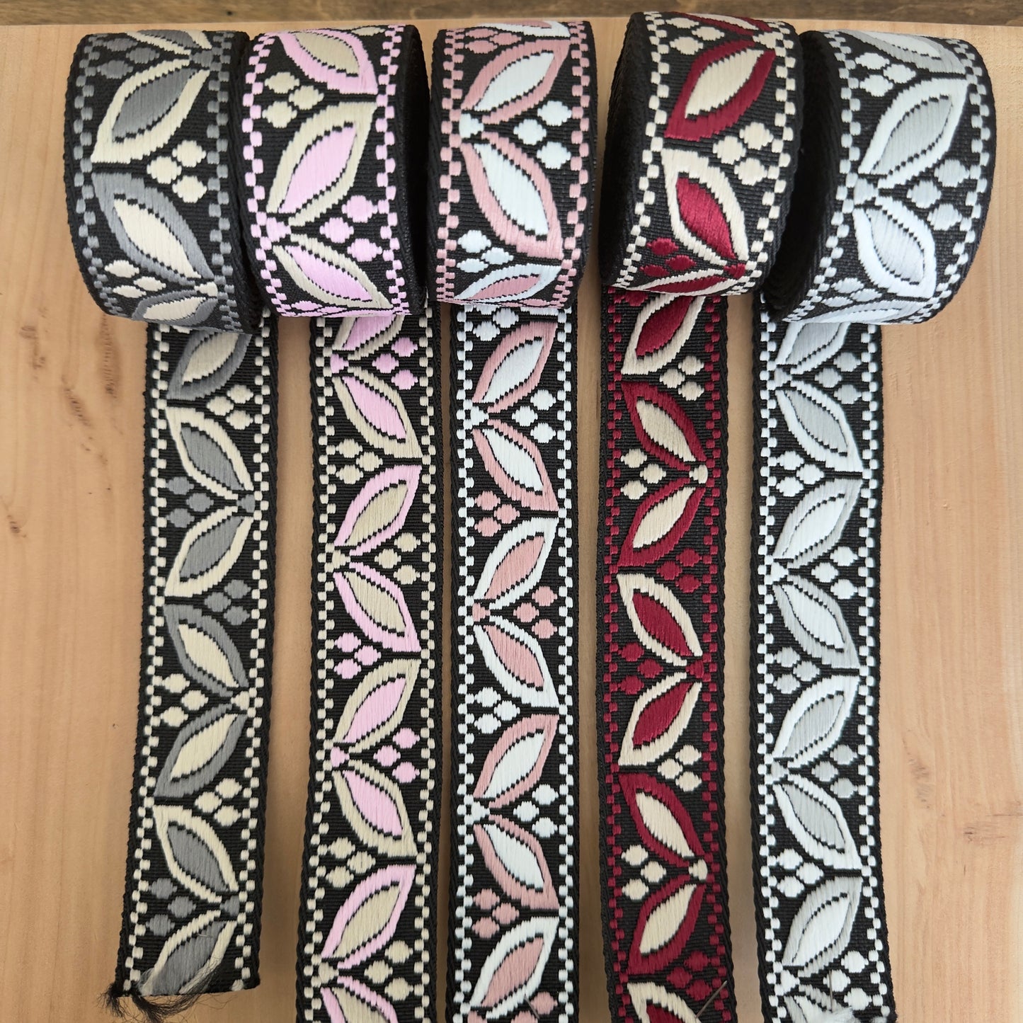 Assorted Jacquard Webbing Bundles