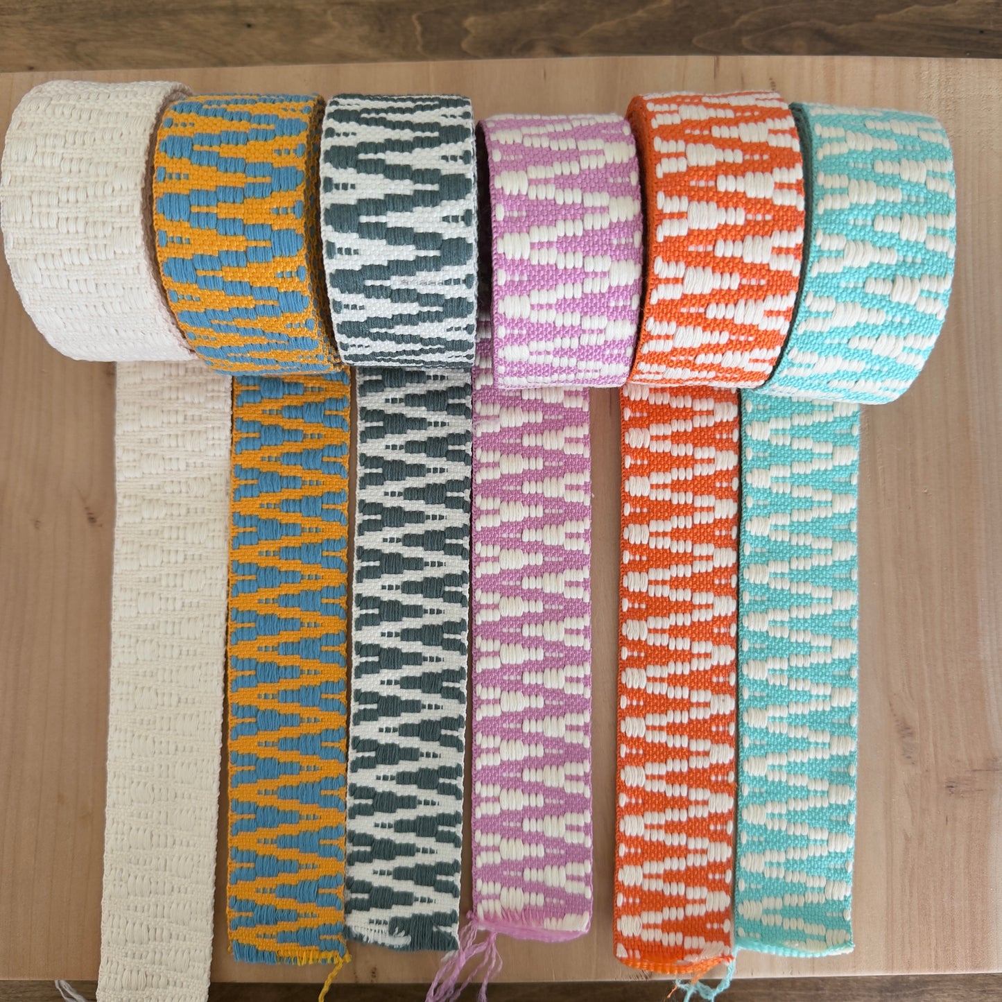 Assorted Jacquard Webbing Bundles