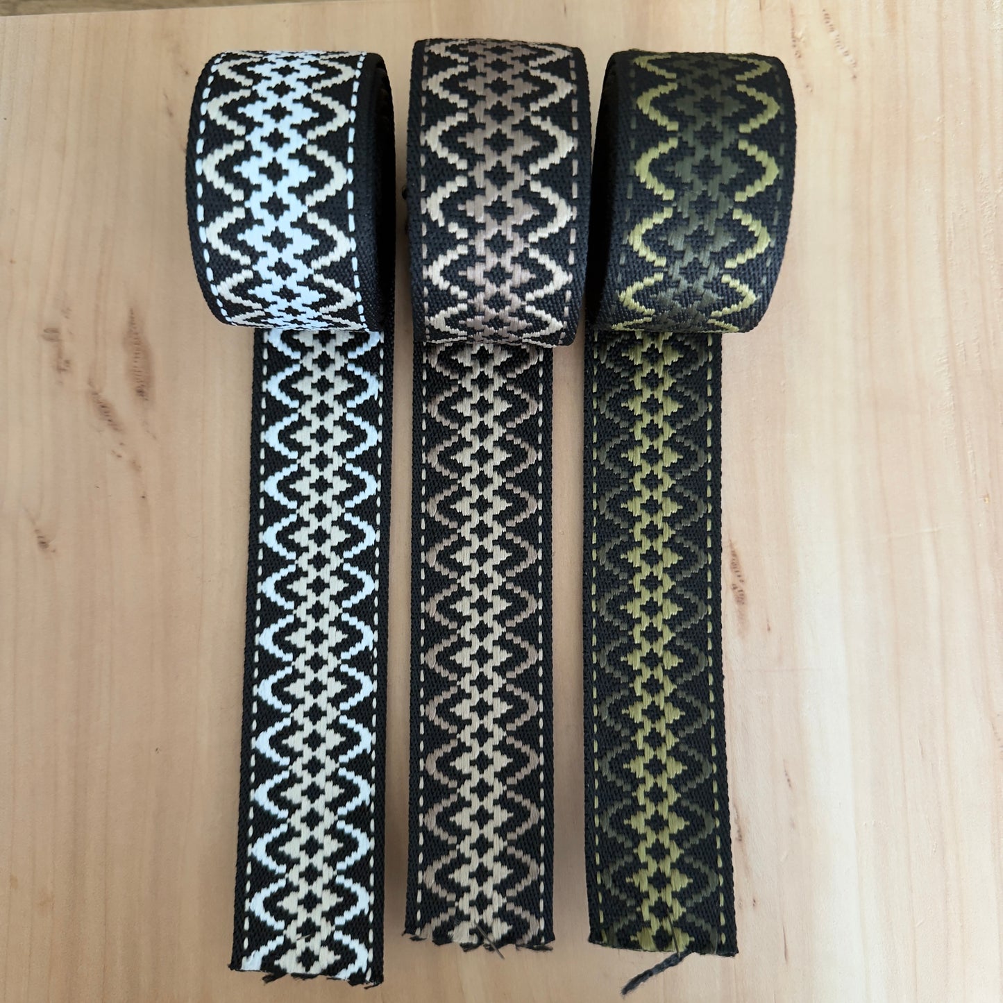 Assorted Jacquard Webbing Bundles