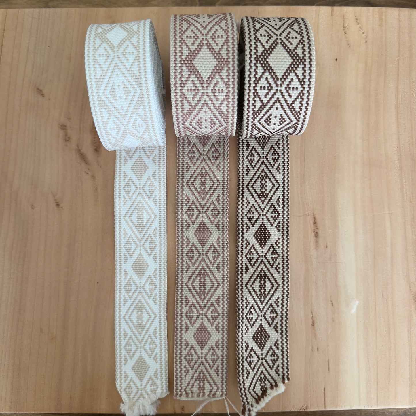 Assorted Jacquard Webbing Bundles