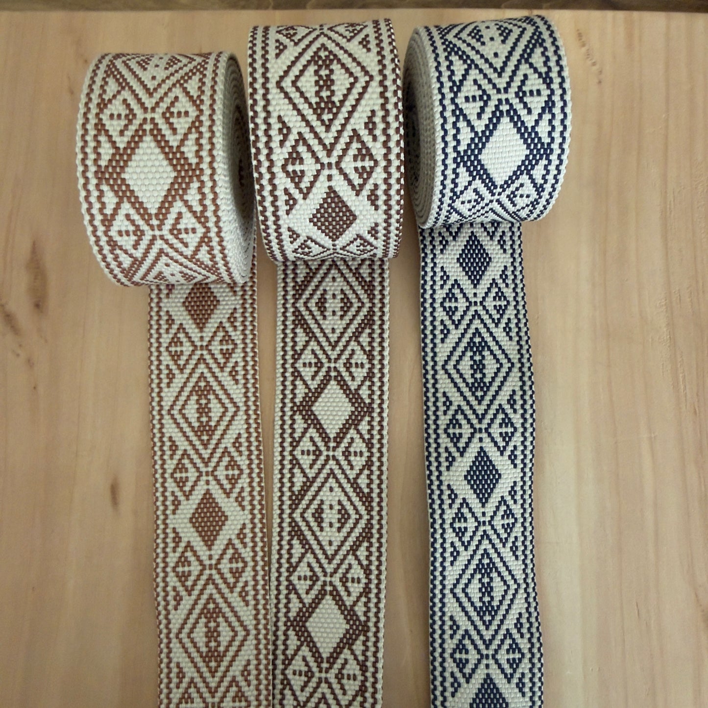 Assorted Jacquard Webbing Bundles