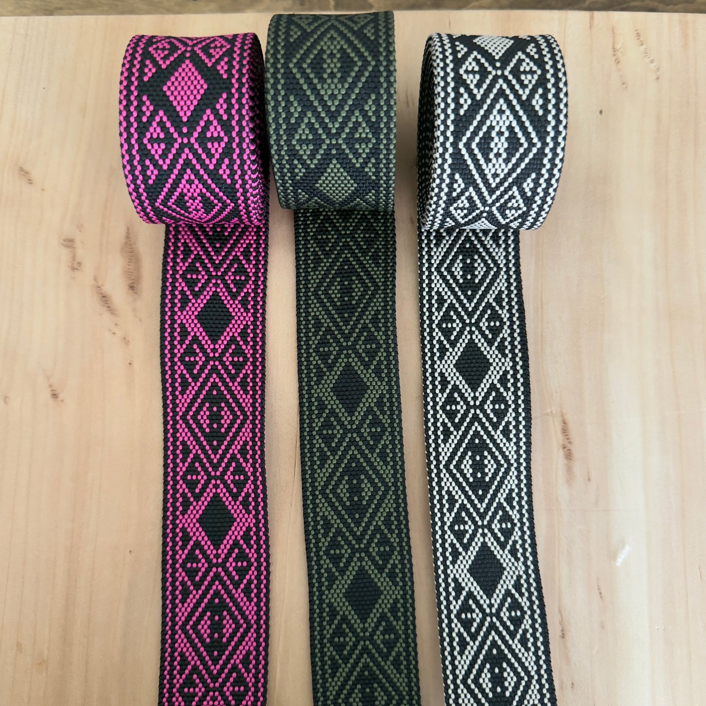 Assorted Jacquard Webbing Bundles